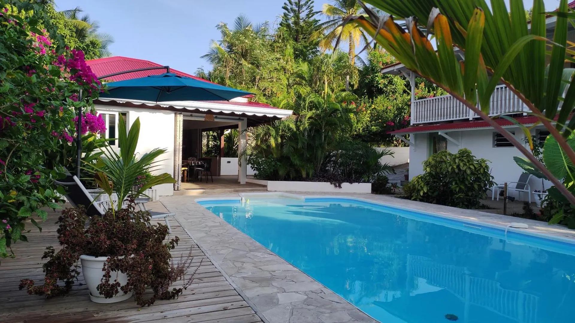 Panzió Les Coulirooms Sainte-Anne  Guadeloupe